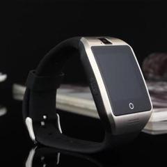 数量限定 超高性能【Q18 スマートウォッチ シルバー】