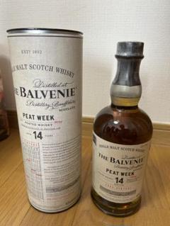【当店限定販売】 値下げTHE BALVENIE PEAT WEEK 14年 - メルカリ ウイスキー