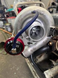 jzx90等1jzツインターボ用タービンオイルリターンホース jzx90等1jzツインターボ用タービンオイルリターンホース