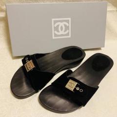 こ*ん様 【未使用】CHANEL シャネル ウッドサンダル レディース ミュール こ*ん様 【未使用】CHANEL シャネル ウッドサンダル レディース