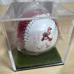 大谷翔平 MLB 2021年MVP記念サインボール エンゼルス ケース付き