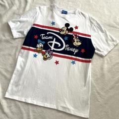 ディズニー】チームディズニー Tシャツ LLサイズ team disney