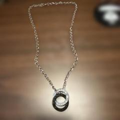 POLICE シルバーリングネックレス POLICE - ポリス ネックレス アクセサリー ペンダント リング