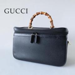 【極美品・箱付き】グッチ バニティバッグ GGスプリーム キャンバス レザー 黒 楽天市場】gucci バニティの通販