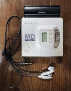 ポータブルMDプレーヤー　ジャンク品 ジャンク品】Victor☆ポータブルMDプレーヤー XM-PX3-D - メルカリ