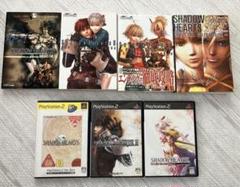 PS2 シャドウハーツ3本セット　各ガイドブック　セット