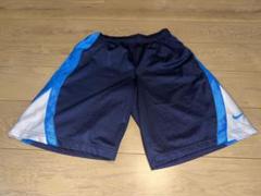 NIKE バスケットボールパンツ ネイビー ジュニアL