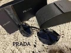 PRADA キャットアイサングラス ブラック PR5638DM003258_1_m.jpg