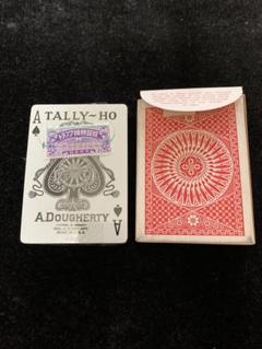 Tallyーho オールドデック　未開封品　オハイオ製　赤　一個 Tallyーho オールドデック 未開封品 オハイオ製 赤 一個 - メルカリ