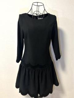 ❤︎新品未使用品❤︎REDValentino黒 レース フリル袖 ミニワンピース 2025年最新】RED VALENTINO レディース ミニワンピースの人気