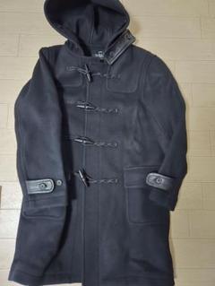 2023.11月購入 美品 DENHAM ダッフルコート 黒