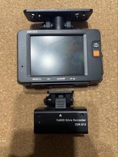 【美品】コムテック ZDR-015 前後2カメラ ドラレコ 32GB•SD Amazon | コムテック 前後2カメラ ドライブレコーダー ZDR-015