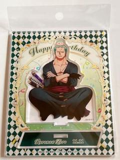 ワンピース　ゾロ　バースデー　グッズ　アクスタ　缶バッジ　まりも　7点セット 1852686309.jpg?1679313786