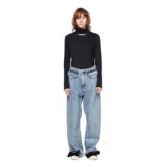 KIMHEKIM/キムへキム TWO POCKET PANTS デニムのサムネイル