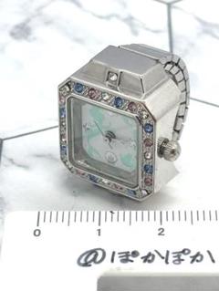 Disney ディズニー　リトルマーメイド　腕時計形指輪　リング