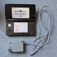 ニンテンドー3DS ブラック 充電器付き 訳あり