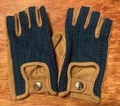 入手困難☆新品☆ヴィヴィアンウエストウッド　指なし　ミトン　手袋 ☆ ヴィヴィアンウエストウッド ○ 指なし ニット手袋 レディース