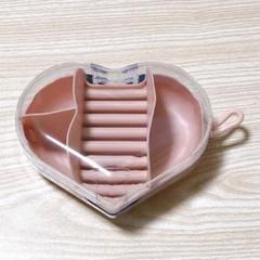 コスメボックス ピュアピンク （ハート型 ）のサムネイル