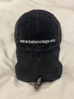美品　BALENCIAGA　ARCHETYPE　キャップ　刺繍ロゴ　L　59　黒 楽天市場】BALENCIAGA バレンシアガ 【国内正規☆17SS