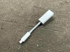 611 Apple Thunderbolt アダプタ A1463 純正 Apple A1463 Thunderbolt - FireWireアダプタ