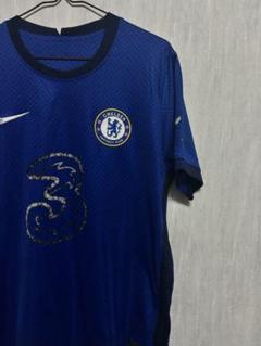 Chelsea FC シャツ 青 ポリエステル　2020〜2021