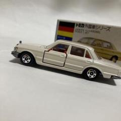TOMICA　トミカ　ベンツ450SEL　外国車シリーズ　　オレンジ色　箱付き トミカ TOMICA [ F24 メルセデスベンツ 450SEL ポリスカー