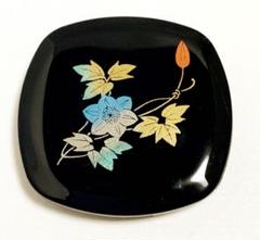 金沢漆器 能作 『桐唐草 』 平棗 共箱 Y949-2 茶道具 金沢漆器 能作 桐唐草 平棗 共箱 こ