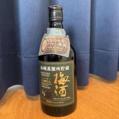 数量限定の超希少品　初代2018リミテッド　サントリー山崎梅酒　スモーキー サントリー梅酒〈山崎蒸溜所貯蔵梅酒ブレンド〉スモーキー」数量