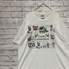 USA製90sヴィンテージTシャツ！シングルステッチ　ホワイト半袖古着　XL 9