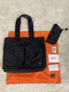 美品】PORTER TANKER TOTE BAG スマホ - メルカリ