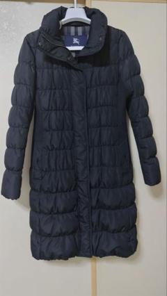 ★BURBERRY LONDON★ダウンジャケット　ネイビー／レディース36 低価格で大人気の ☆BURBERRY ネイビー／レディース36 LONDON