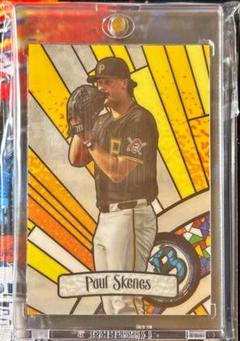 Paul Skenes ポールスキーンズ ステンドグラス　インサート