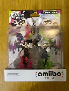 Amiibo シオカラーズセットの中古 未使用品を探そう メルカリ