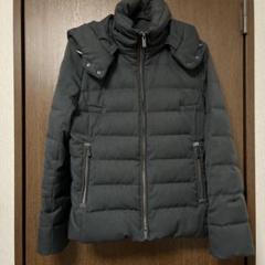 新入荷 お値下げ⭐︎ナノユニバース 38 サージダウンジャケット グレー ジャケット・アウター