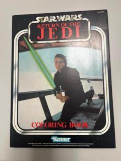 STAR WARS RETURN OF THE JEDI 　塗り絵2冊セット ①