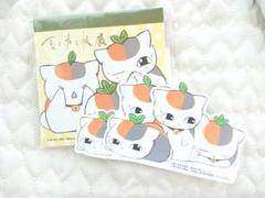 夏目友人帳展 入場特典 メモ帳 ステッカー