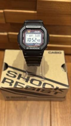 G-SHOCK デジタル腕時計　GW-M5610-1JFのサムネイル