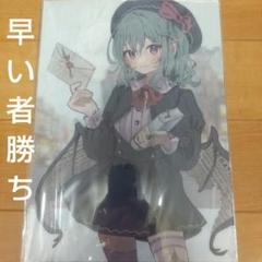 東方プロジェクト レミリアスカーレット クリアファイル