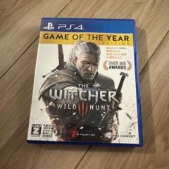 PS4 ウィッチャー3 ワイルドハント ゲームオブザイヤーエディション