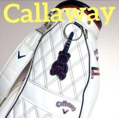 dc9 Callaway レザー キャディバッグ 白