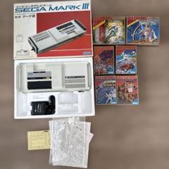 SEGA MARK III 本体 ゲームソフト　まとめ売り SEGA MARK III 本体 ゲームソフト まとめ売り - メルカリ