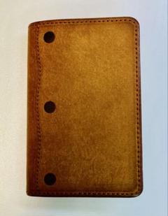 kawacoya 手帳 m5 memo pueblo box brown 茶のサムネイル