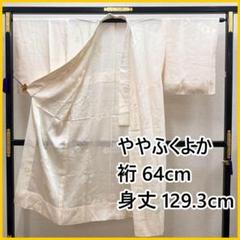 504mu55◆ややふくよか 長襦袢 エ霞 正絹 半衿付◆美品 504mu55◇ややふくよか 長襦袢 エ霞 正絹 半衿付◇美品 - メルカリ
