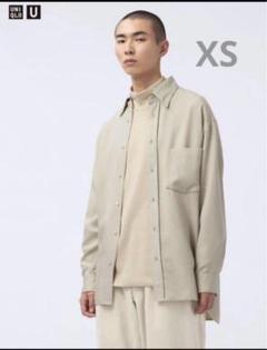 UNIQLO U ドレープシャツ 長袖シャツ 2色セット ユニクロ公式 | ドレープシャツ