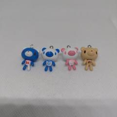 つるしぐま　つローソン　LAWSONコラボフィギュア4体セット