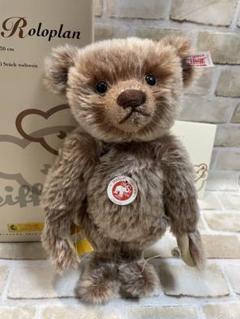 シュタイフ テディベア グローラーベア ゴールドモヘア Steiff シュタイフ テディベア グローラーベア ゴールドモヘア Steiff