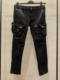 00s civarize coated cargo skinny denim - メルカリ