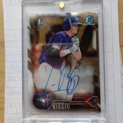 Cavan Biggio サイン入りカード