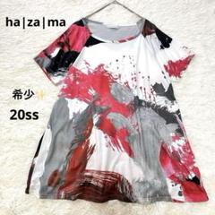 希少 ハザマ マツイリョウスケ 描いて殴って描き殴ったカットソー 半袖Tシャツ 希少 ハザマ マツイリョウスケ 描いて殴って描き殴った