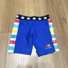 【美品90cm】ミキハウス　水着　海水パンツ　スイムパンツ　保育園用水着